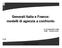 Generali Italia e France: modelli di agenzia a confronto. Le reti agenziali in Italia IAMA Claudio David