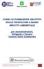 CORSO DI FORMAZIONE GRATUITO SULLE TECNOLOGIE A BASSO IMPATTO AMBIENTALE. per Amministratori, Dirigenti e Tecnici Comuni della Lombardia