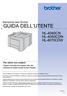 GUIDA DELL UTENTE HL-4040CN HL-4050CDN HL-4070CDW. Stampante laser Brother. Per utenti non vedenti