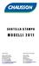 M O D E L L I 2 0 1 1 C A R T E L L A S T A M P A. Ufficio Stampa. Responsabile Commerciale