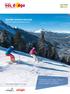 Speciale Inverno 2015/16 Dolomiti Patrimonio Mondiale Unesco