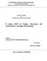 Il tipico DOP in Puglia. Percezione dei consumatori e strategie di marketing