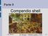 Parte 9. Compendio shell - AA. 2012/13 5.1. [P. Bruegel Children's games, 1560]