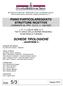 SETTORE SVILUPPO DEL TERRITORIO E DELL ECONOMIA LOCALE Servizio pianificazione urbanistica, sviluppo sostenibile e S.I.T.