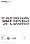 Corso di alta formazione in Type Design II edizione 1