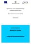 ASSESSORATO DEL LAVORO, FORMAZIONE PROFESSIONALE, COOPERAZIONE E SICUREZZA SOCIALE. Servizio Politiche del Lavoro e per le Pari Opportunità