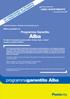 Alba. Programma Garantito