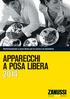 Elettrodomestici a posa libera per la cucina e la lavanderia