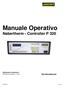 Manuale Operativo Nabertherm - Controller P 320