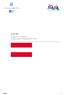 AUSTRIA Rapporto Congiunto Ambasciate/Consolati/ENIT 2015