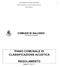 Amministrazione Comunale di SALCEDO PIANO COMUNALE DI CLASSIFICAZIONE ACUSTICA REGOLAMENTO COMUNE DI SALCEDO PROVINCIA DI VICENZA