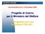 Progetto di ricerca per il Ministero del Welfare. - Proposta per uno Standard CSR-SC -