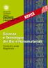 NOVITà. Scienza e Tecnologie dei Bio e Nanomateriali. Corso di Laurea Magistrale