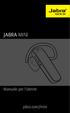 JABRA Mini. Manuale per l'utente. jabra.com/mini
