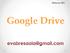 Google Drive. Eva Bresaola 2