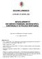 REGOLAMENTO DEI SERVIZI FUNERARI, NECROSCOPICI, CIMITERIALI E DI POLIZIA MORTUARIA