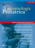 INDICE SUMMARY. Organo ufficiale della Società Italiana per le Malattie Respiratorie Infantili (SIMRI) Volume 8, n.