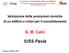 IUSS Pavia. G. M. Calvi. Valutazione delle prestazioni sismiche di un edificio e criteri per il consolidamento