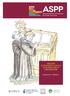 MASTER DI SECONDO LIVELLO IN SCIENZE DELLA PREVENZIONE. Programma Modulo 1. Advanced School of Prevention and Health Promotion