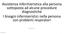 Assistenza infermieristica alla persona sottoposta ad alcune procedure diagnostiche I bisogni infermieristici nella persona con problemi respiratori
