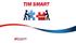 TIM SMART TIM SMART. 39 mese in bolletta Telecom Italia. 2 GB 400 Minuti 400 Sms. Chiamate vs fissi e cellulari 0 Cent con SR 19 Cent.