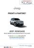 RISERVATO AI DIPENDENTI PRONTI A PARTIRE? JEEP RENEGADE. centrovenditedipendenti.it. Siamo noi, sei tu.
