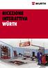 ricezione interattiva würth