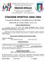 REGGIO EMILIA STAGIONE SPORTIVA 2008/2009