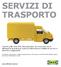 SERVIZI DI TRASPORTO