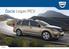 Dacia Logan MCV. Spazio extralarge, prezzo extrasmall