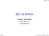 Maggio 2006. 802.16 WiMAX. Pietro Nicoletti. Studio Reti s.a.s. www.studioreti.it. WiMAX - 1 P. Nicoletti: si veda nota a pag. 2