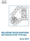 Dipartimento di Medicina Molecolare Sezione di Sanità Pubblica Università agli Studi di Padova