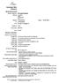 Curriculum Vitae Europass