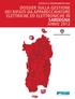 centro di coordinamento raee DOSSIER SULLA GESTIONE DEI RIFIUTI DA APPARECCHIATURE ELETTRICHE ED ELETTRONICHE IN SARDEGNA ANNO 2012