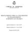 REGOLAMENTO PER LA CONCESSIONE DI FINANZIAMENTI E BENEFICI ECONOMICI