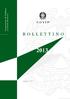 BOLLETTINO Anno 9 N. 3