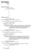 FORMATO EUROPEO PER IL CURRICULUM VITAE