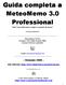 Guida completa a MeteoMemo 3.0 Professional