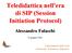 Teledidattica nell'era di SIP (Session Initiation Protocol)