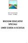 Istituto Comprensivo Ilaria Alpi. Via Salerno, 1 20142 Milano BISOGNI EDUCATIVI SPECIALI LINEE GUIDA A SCUOLA