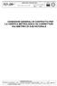 CONDIZIONI GENERALI DI CONTRATTO PER LA VERIFICA METROLOGICA SU CORRETTORI VOLUMETRICI DI GAS NATURALE