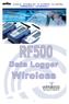 RF500 è un sistema datalogger il quale consente la gestione e lo scarico dei dati via radio.