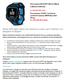 Smart GPS sport watch con schermo a colori, per il triathlon e le discipline multisport