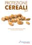 PROTEZIONE CEREALI 3.0. prodotti per la protezione dei cereali stoccati, silos e magazzini