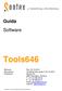 Tools646. Guida Software. Edizione: Rev. 22-10-2012 Documento: Tools646 User guide IT 22-10-2012