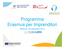 Programma Erasmus per Imprenditori. Webinar, 29 settembre 2014