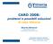 CARD 2008: problemi e possibili soluzioni Il caso Vittoria. Maurizio Monticelli Responsabile Divisione Organizzazioni Ispettorati Sinistri