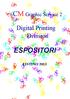 CM Graphic Service 2. Digital Printing Division ESPOSITORI