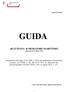 GUIDA. all'attivita' di MEDIATORE MARITTIMO - aggiornata al 25 ottobre 2012 -