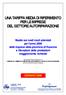 Studio sui costi medi aziendali per l anno 2006 delle imprese della provincia di Ravenna e rilevazioni delle prestazioni maggiormente richieste